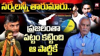 సర్వేలన్నీ తారుమారు - Tammareddy Bharadwaja SENSATIONAL Analysis On AP Politics@HITTVOFFICIAL