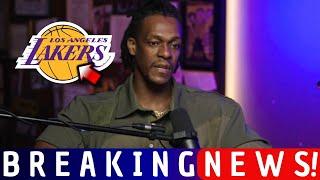 MY GOODNESS! RAJON RONDO ANNOUNCED AT LAKERS! NO ONE EXPECTED THAT! NEWS FROM LAKERS!