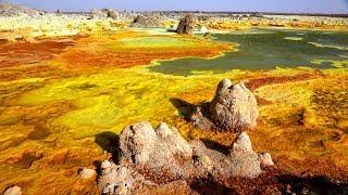 DEADLY DALLOL VOLCANO: Visually Stunning But Dangerous Acid Volcano Of Danakil Depression, ETHIOPIA