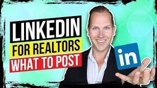 [ TOP 6 ] What to POST on LinkedIn for Real Estate Agents for FREE LEAD GENERATION