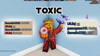 Toxic Player Called Me Hacker (Arsenal Roblox)