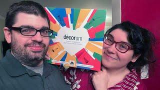 DGA Plays Board Games: Decorum