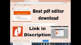 Best pdf editor download free l nitro pdf editor