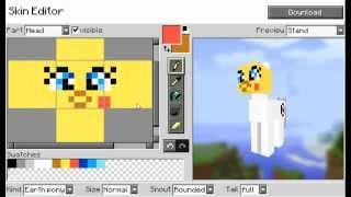 How to make your own skin for the "Mine Little Pony" minecraft mod.