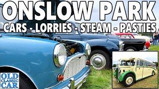 The ONSLOW PARK show | Lots of pre-war cars, coaches etc