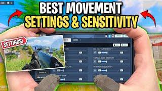 10 Best Settings For FAST Movement & Reaction in Battle Royale! | CODM BR Tips & Tricks (Cod Mobile)