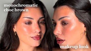 easy autumn/fall makeup tutorial