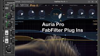 Auria Pro FabFilter Plug Ins