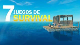 Estos Son los MEJORES JUEGOS SURVIVAL de este MOMENTO