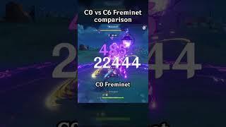 C0 VS C6 FREMINET COMPARISON