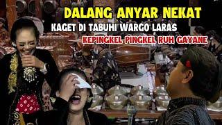 DALANG ANYAR KAGET DI TABUHI WARGO LARAS ## KEPINGKEL PINGKEL RUH GAYANE