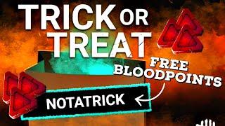 New redeem code "NOTATRICK" | Dead by Daylight