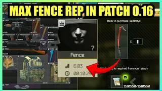 0.16 New Wipe How to Get MAX SCAV Karma Fence Reputation 6 Quick Guide