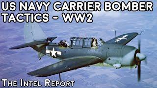 US Navy Strike Tactics - WW2