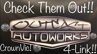 OutCast AutoWorks F100 CrownVic Parts! Performance!