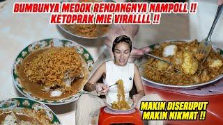 KETOPRAK MIE INSTAN VIRALL !! BEUHH BUMBUNYA MEDOK !! MAKIN DISERUPUT MAKIN NIKMAT