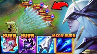 THIS ANNOYING POKE ASHE BUILD REQUIRES 0 SKILL TO PLAY (THIS IS 100% BRAINLESS)