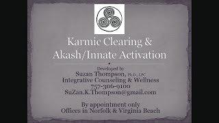 Karmic Clearing and EFT with Suzan Thompson