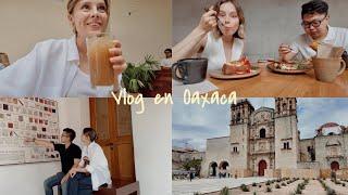 VLOG: conociendo Oaxaca con mi esposo @core@CoreanoVlogs 