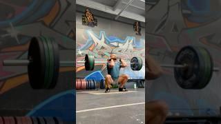 255lb  Clean + 2 Front Squats (185, 215, 235, 255)