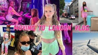 MOVING VLOG | LONDON EDITION | STUDIO TOUR