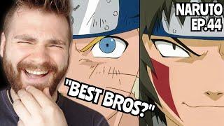 AKAMARU IS A BEAST?!! | NARUTO - EPISODE 44 | REACTION