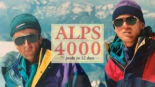 ALPS 4000 - The First Non-Stop Ascent of Europes Highest Mountains. Martin Moran & Simon Jenkins