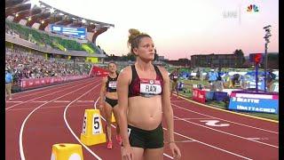 Lindsay Flach competes in trials at 18 weeks pregnant | 2021 USA Olympic track and field trials