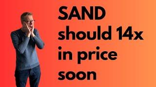 Sandbox (SAND) is a $4.50 coin (currently $0.33)