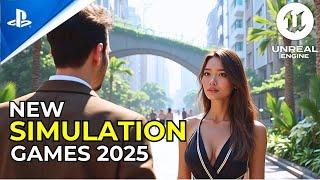 TOP 15 MOST REALISTIC New Simulation Games coming out in 2025