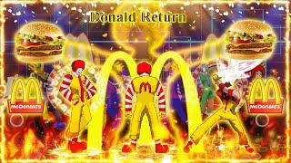 [MUGEN] Donald Return!!!