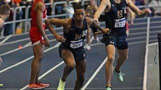 Navy Sports Magazine - Jacques Guillaume - Men's Track & Field vs. Army