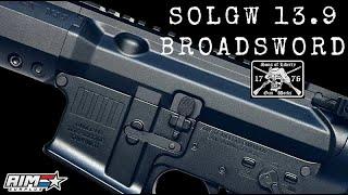 AimSurplus Product Spotlight: Sons of Liberty Gun Works 13.9in  Broadsword w/ Pinned Nox