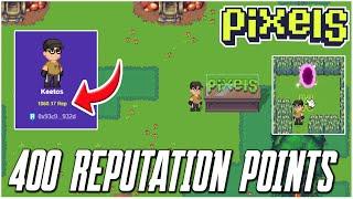 Pixel online get your 400 reputation point | Page Perry’s PIXELS Pavilion Parley | Free