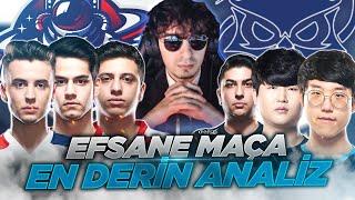 EFSANE SuperMassive ( SUP ) vs Galakticos ( GAL ) MAÇININ EN DERİN ANALİZİNİ YAPTIM! (3.Hafta 1.Gün)