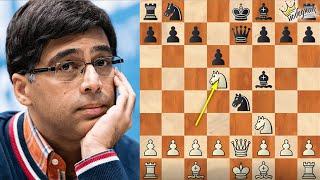 Anand gubi u 6 poteza!!! Svetski rekord!?