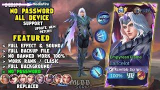 NEW Script Skin Lancelot Dragon Tamer No Password | Effect & Voice - Patch Terbaru Mobile Legends