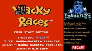 207 Wacky Races Movie mode in 23:30 NES, Runplays in HD 60fps