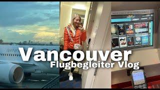 Vorbereitung für Mexico, Cozy Days & Cinema in Vancouver - Flugbegleitervlog / andreaabaam