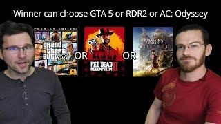 GTAV or RDR2 or AC: Odyssey | PC GIVEAWAY