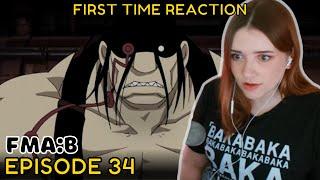 Pain is a pain | Fullmetal Alchemist: Brotherhood E34 | First time REACTION