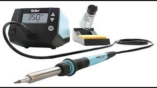 Review & Setup Tutorial for a New Weller WE1010 Digital Soldering Station With Pencil Soldering Iron
