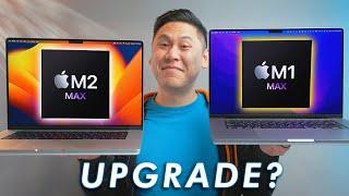 Apple Macbook Pro M2 Max vs. M1 Max: This Wasn't What I Was Expecting 