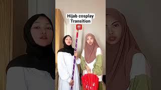 Yunjin genshin & kagura ml hijab cosplayer #cosplayer #yunjingenshinimpact #kaguramobilelegend