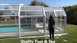 Residential Retractable Swimming Pool Covers