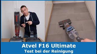 Test des Atvel F16 ULTIMATE Nass-Trocken-Staubsauger mit Akku (Staubsauger mit Wischfunktion)