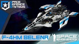 Space Engineers Selena Interceptor Многоцелевой Перехватчик