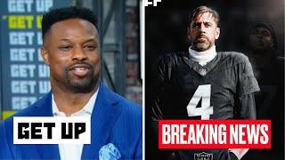 GET UP | Bart Scott UPDATES Aaron Rodgers’ next move: Raiders are best potential team for Jets QB