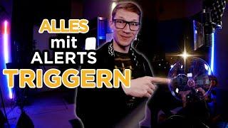 Twitch Kanalpunkte,und Alerts Licht TRIGGERN, Twitch Stream Tutorial, Twitch Tipps, für Lumia Stream