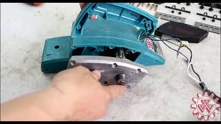 How To Maintenance Electric Planer Step By Step